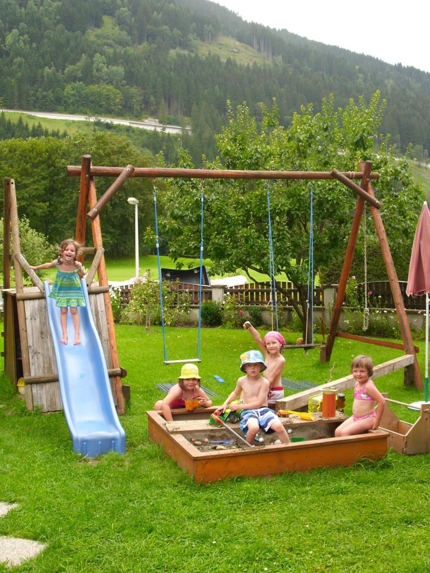 Haus Grutschnigg Leilighet Bad Gastein Eksteriør bilde